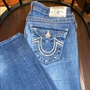 True Religion Straight Fit Jeans